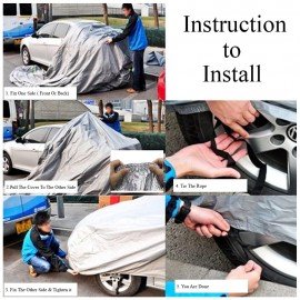 Jeep Compass Premium Touch Car Cover