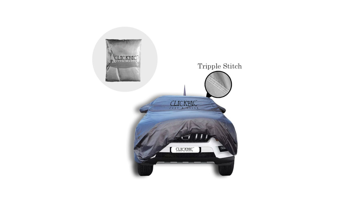 Mahindra Scorpio Premium Touch Car Cover