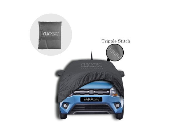 Maruti Suzuki Wagon R-2019(Low end) Grey Car Cover