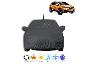 Renault Captur Grey Car Cover