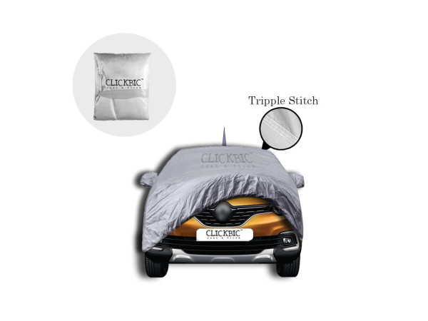 Renault Capture Silver Car Cover