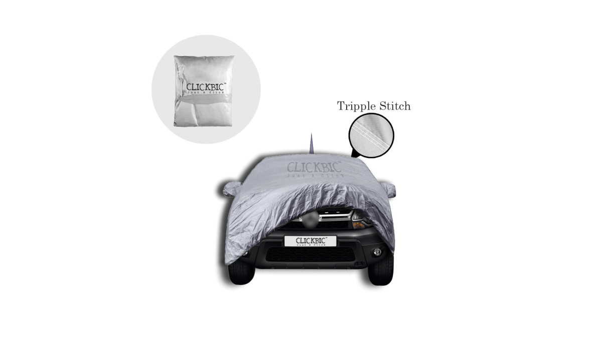 Renault Duster (2012-2013) Silver Car Cover