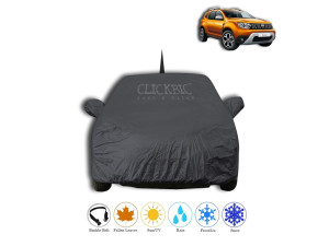 Renault Duster (2019) Grey Car Cover