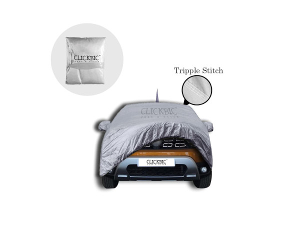 Renault Duster (2019) Silver Car Cover