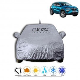 Renault Kwid Silver Car Cover