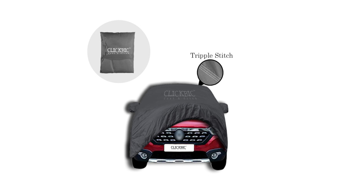 Renault Lodgy Grey Car Cover