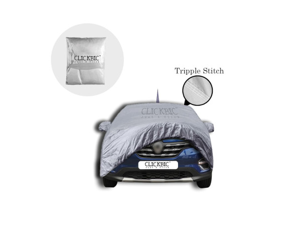 Renault Triber Silver Car Cover