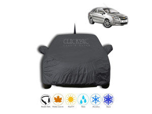 Chevrolet Sail Grey Car Cover