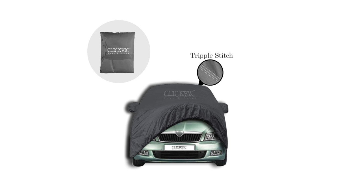 Skoda Yeti Grey Car Cover
