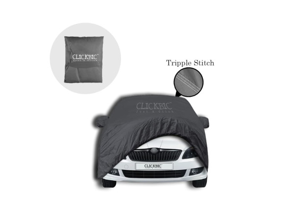 Skoda Rapid Grey Car Cover