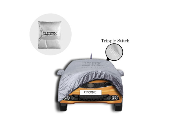 Tata Tiago Low End Silver Car Cover