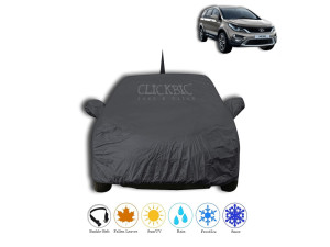 Tata Hexa Grey Car Cover