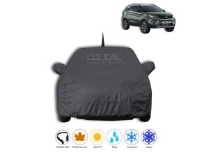 Tata Nexon (Low End) Grey Car Cover