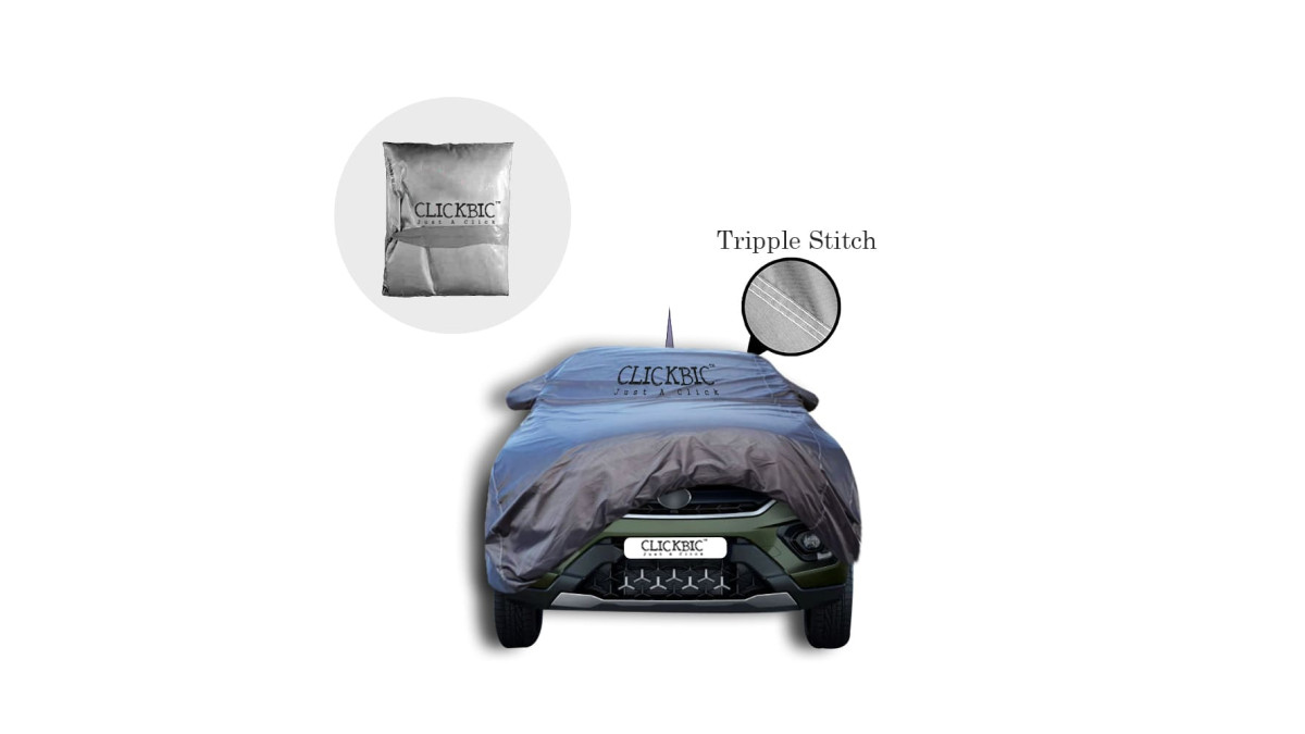 Tata Nexon (High End) Premium Touch Car Cover