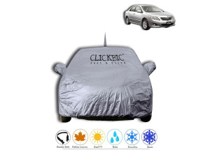 Toyota Altis 2008-2012 Grey Car Cover