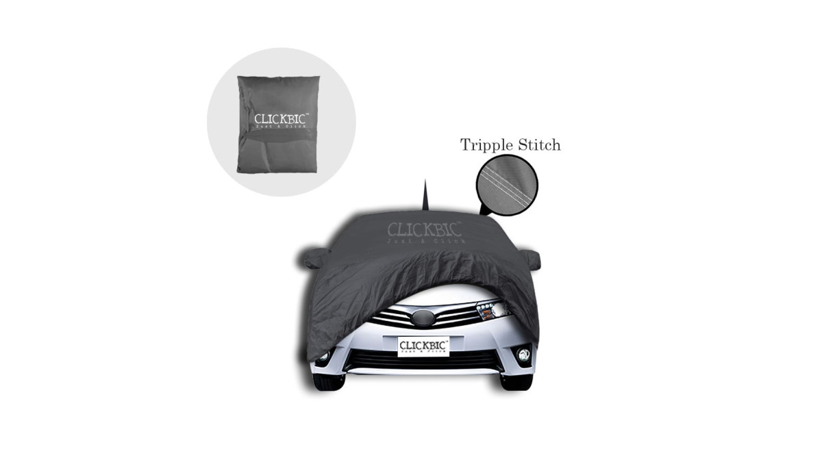 Toyota Altis 2014-2017 Grey Car Cover