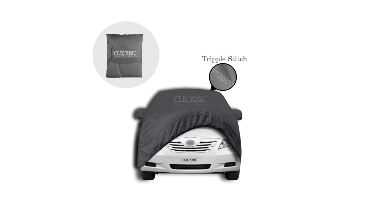 Toyota Camry 2003-2006 Grey Car Cover