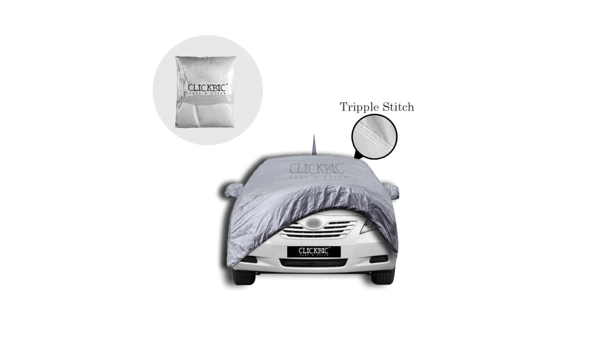 Toyota Camry 2003-2006 Silver Car Cover