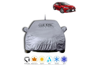 Toyota Camry 2014 Silver Car Cover