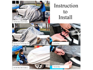 Toyota Camry 2014 Grey Car Cover