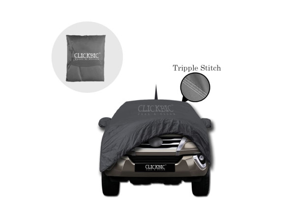 Toyota Fortuner 2016 Grey Car Cover