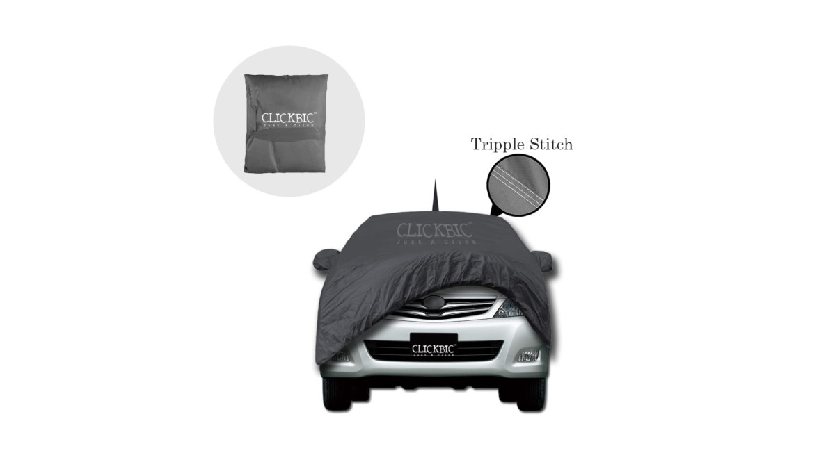 Toyota Innova 2008-2011 Grey Car Cover