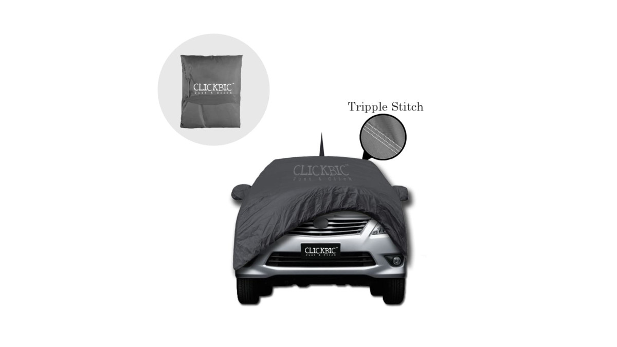 Toyota Innova 2012-2014 Grey Car Cover