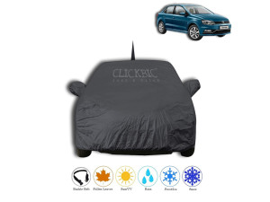 Volkswagen Vento Grey Car Cover