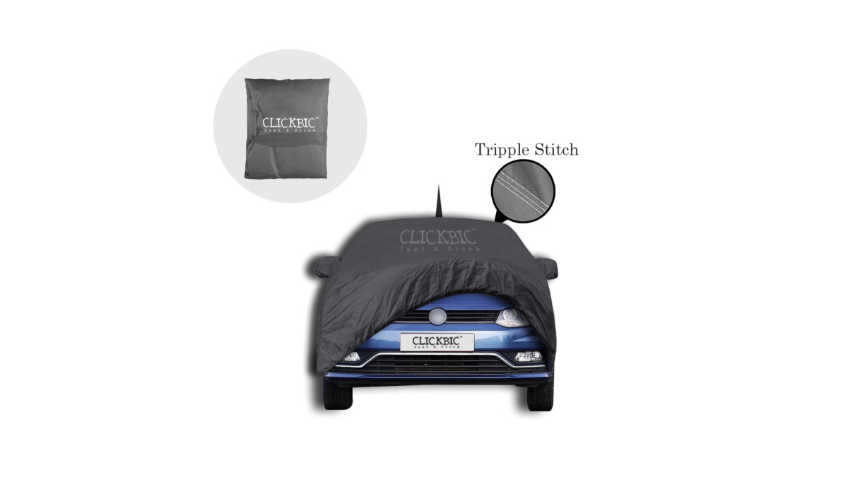 Volkswagen Ameo Grey Car Cover