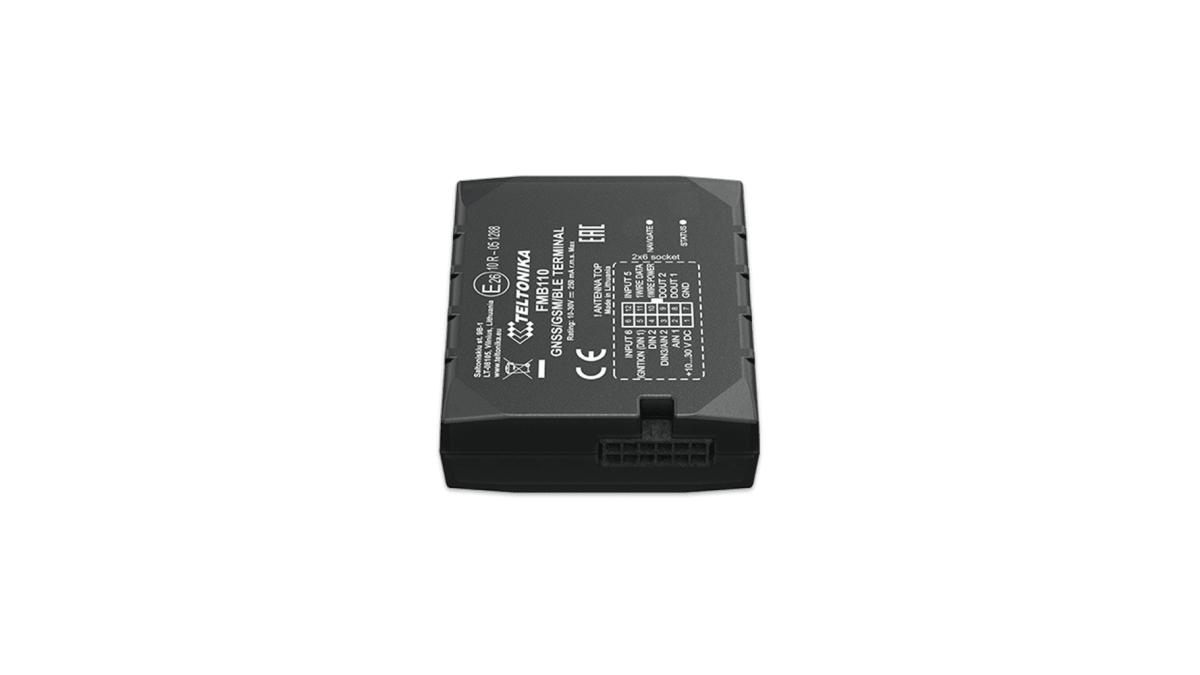 FMB110 GPS Vehicle Tracker-Teltonika With Anti Theft Feature