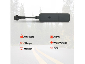 LT05 GPS Vehicle Tracker-Kingwo With Multiple Alarms