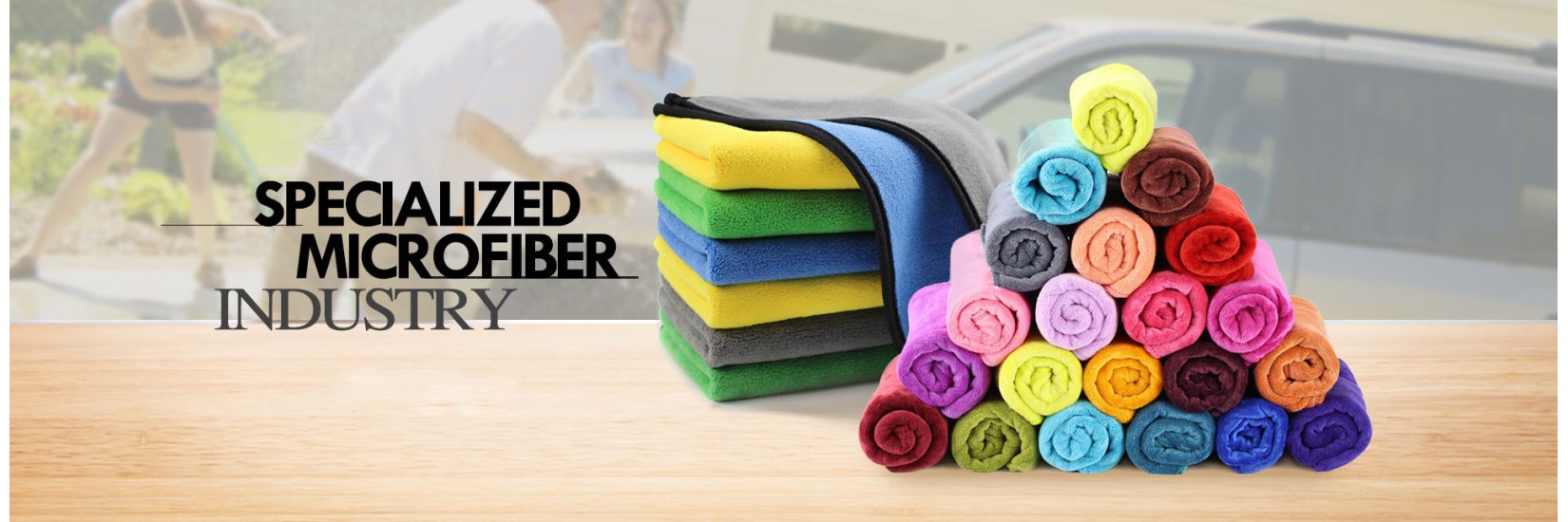 Microfiber Cleaning Towels