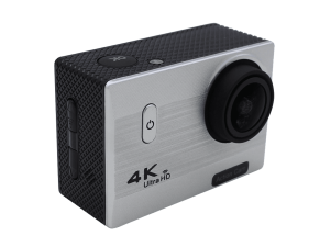 Action Camera with Wireless Remote App, Waterproof with 1080P