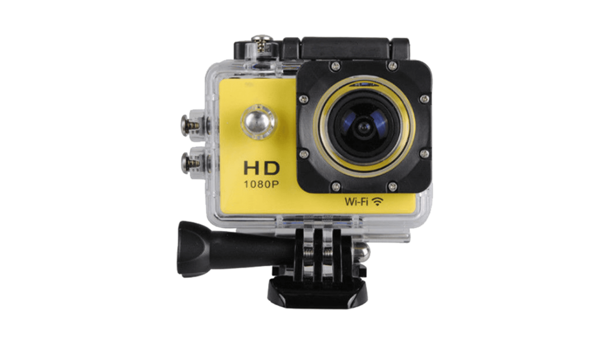 Action Video Camera With WIFI & Wide Angle Lens With 1080P