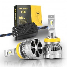 Ford Ecosport Auto LED Headlights H4