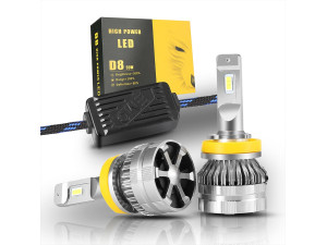 Chevrolete Beat Auto LED Headlights H4