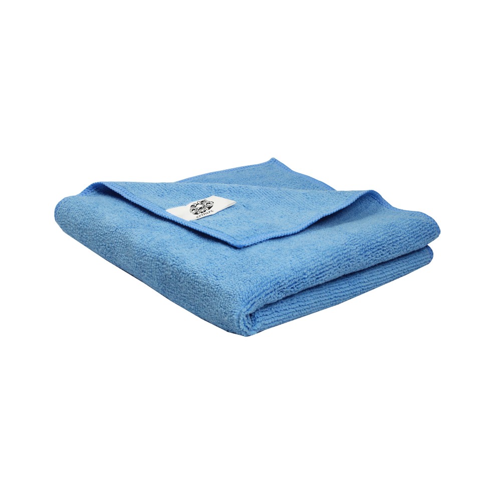 Crixus Car Dusting Microfiber Towel 40x40 - 280 GSM, Blue