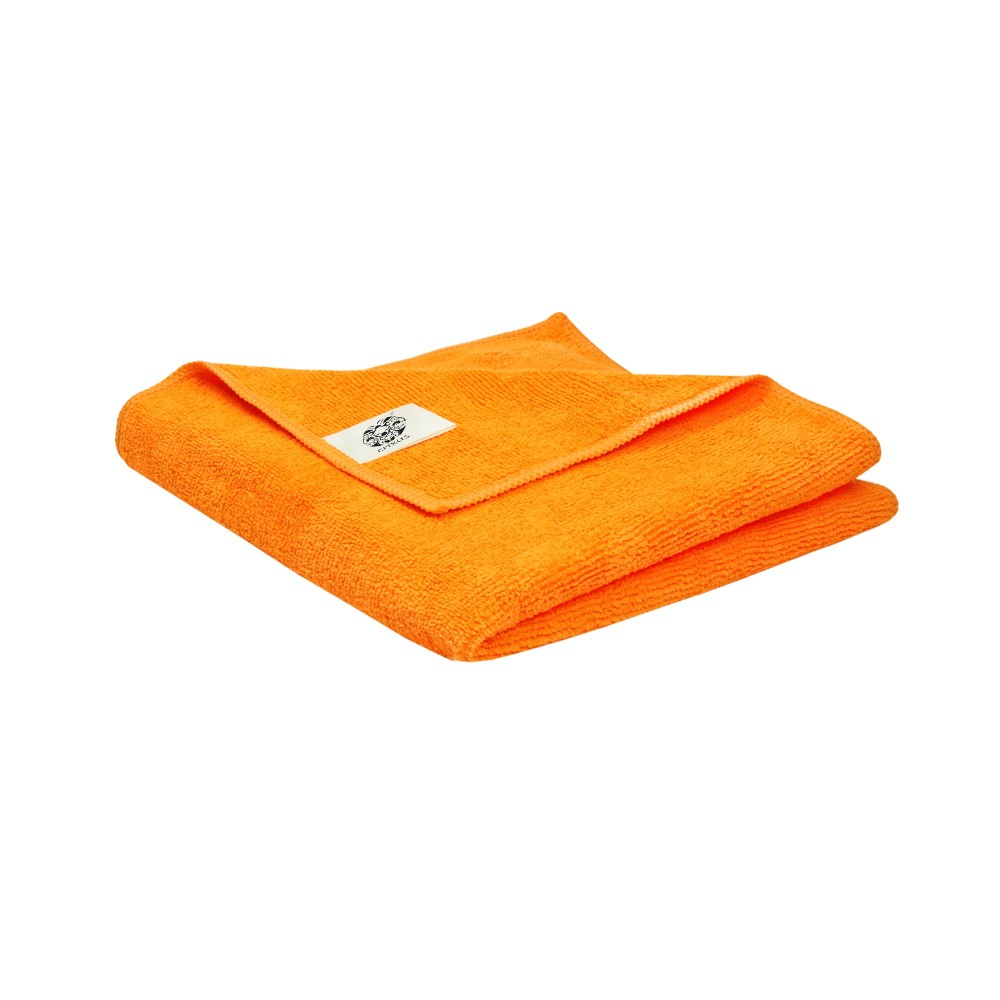 Crixus Interior Car Cleaning Microfiber Towel 40x30 - 280 GSM, Orange