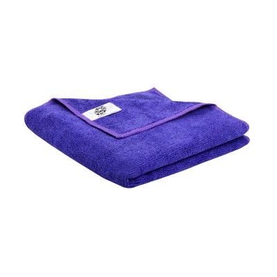 Crixus Car Dusting Microfiber Towel 40x40 - 280 GSM, Purple