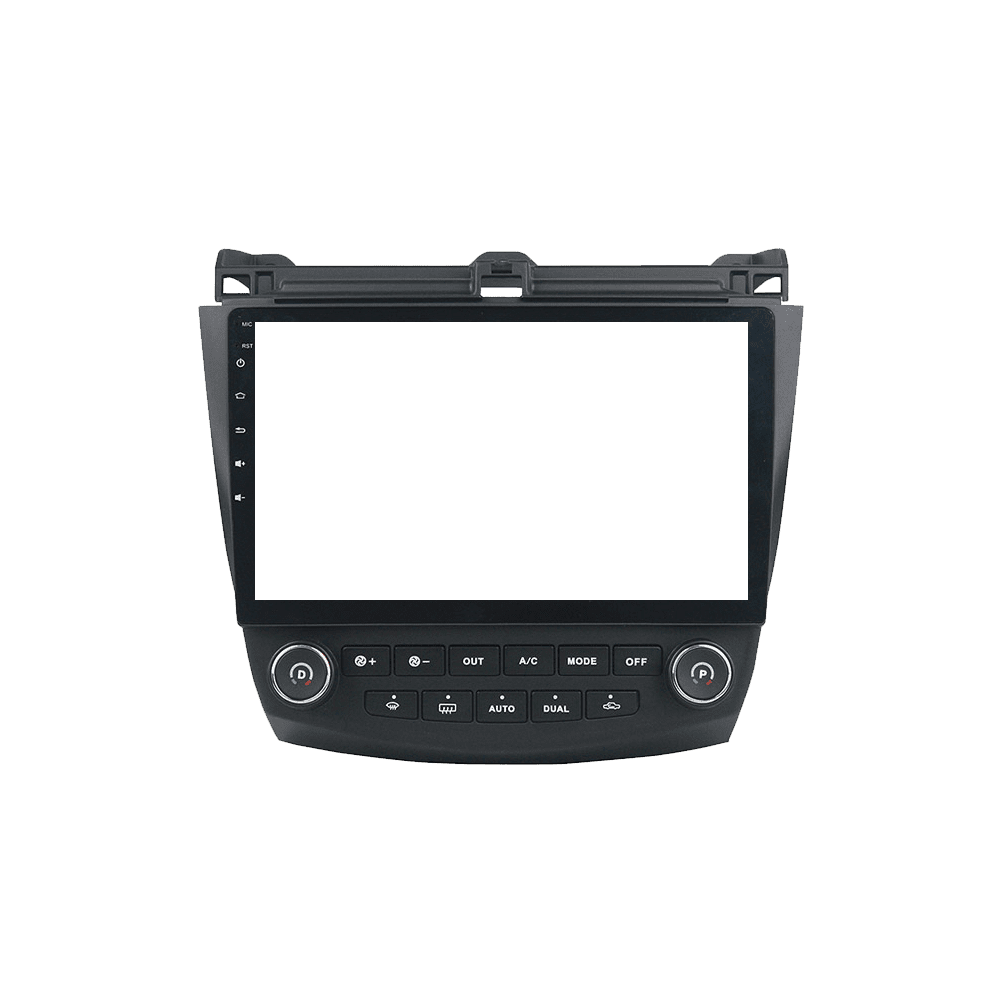 Honda Old Accord Double Din Android Car Stereo Frame (With A/C & Canbus Control)