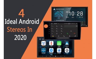 The 4 Ideal Apple CarPlay/ Android Auto Cars And Truck Stereos in 2019