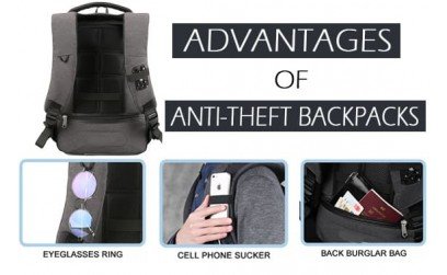 Benefits of anti-theft backpacks