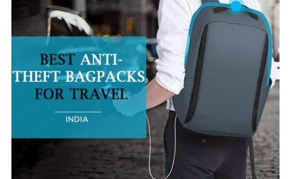 Best antitheft backpacks in india 