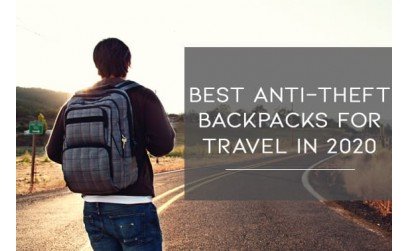 Best anti theft backpacks for travel in 2020