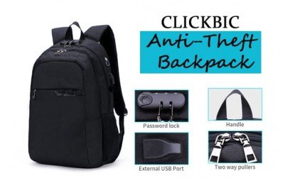 Clickbic backpack review