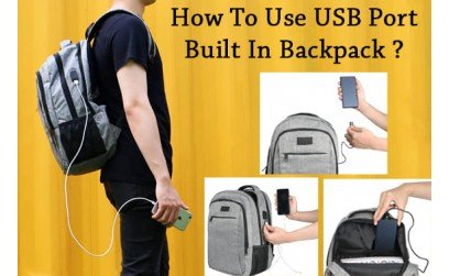 How to use the usb port built