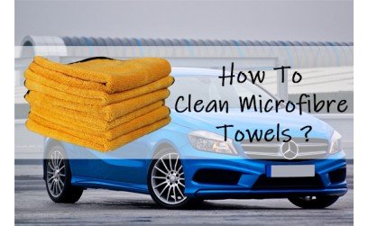 How to clean your microfiber towels the basics