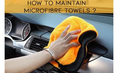 How to maintain microfiber towels for maximum