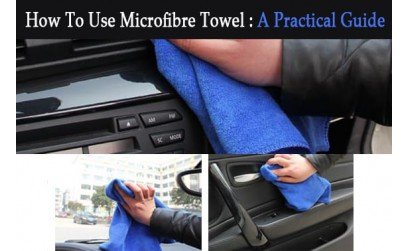 How to use microfiber towels a practical