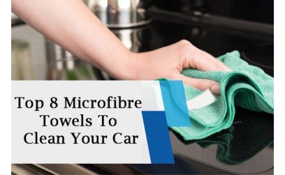 8 best microfibre cloths & auto drying towels